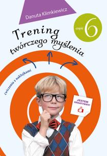 Okładka książki Trening twórczego myślenia część 6