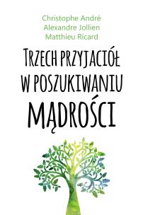 Okładka książki Trzech przyjaciół w poszukiwaniu mądrości