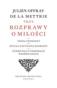 Okładka książki Trzy rozprawy o miłości
