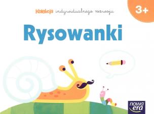 Okładka książki Trzylatki Kolekcja indywidualnego rozwoju Rysowanki