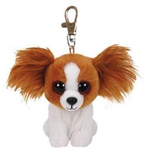 Opakowanie Ty Beanie Babies Barks - Brązowy Pies - Brelok