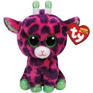 Opakowanie Ty Beanie Boos Gilbert - Różowa Żyrafa 24 cm