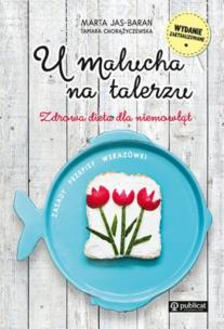 Okładka książki U malucha na talerzu Zdrowa dieta dla niemowląt