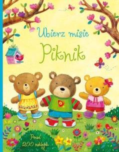 Okładka książki Ubierz misie Piknik