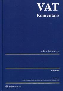 Okładka książki VAT Komentarz