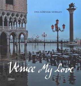 Okładka książki Venice my love