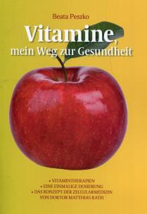 Okładka książki Vitamine, mein Weg zur Gesundheit