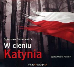 Okładka książki W cieniu Katynia
