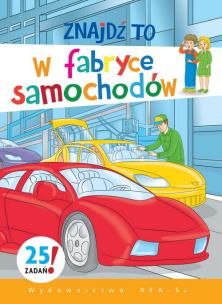 Okładka książki W fabryce samochodów