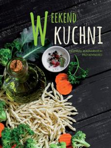 Okładka książki Weekend w kuchni