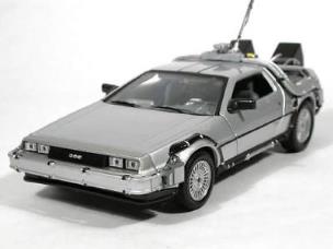 Opakowanie Welly 1:24 back to the future