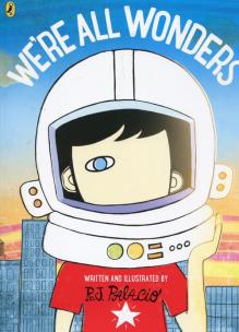 Opakowanie We're All Wonders