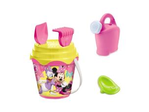 Opakowanie Wiaderko z akcesoriami Minnie śr. 14 cm