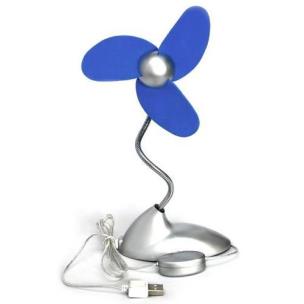 Opakowanie Wiatrak stojący USB giętkie ramię