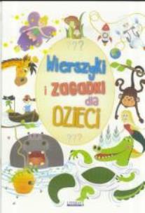 Okładka książki Wierszyki i zagadki dla dzieci LITERAT