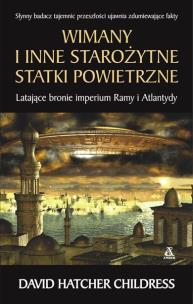 Okładka książki Wimany i inne starożytne statki powietrzne