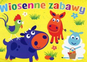 Okładka książki Wiosenne zabawy