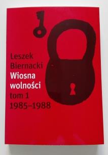 Okładka książki Wiosna Wolności