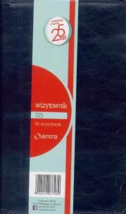 Opakowanie Wizytownik 96 trzyklatkowy 725 granatowy ANTRA