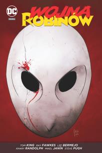 Okładka książki Wojna Robinów. Nowe DC Comics