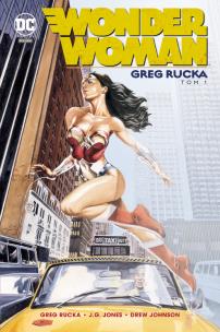 Okładka książki Wonder Woman, tom 1. DC Deluxe