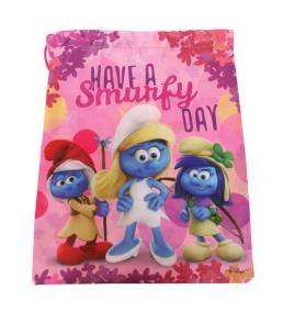 Opakowanie Worek na kapcie Smurfs