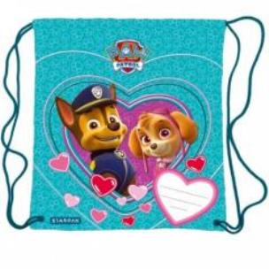 Opakowanie Worek szkolny na ramię Psi Patrol Skye