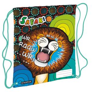Opakowanie Worek szkolny na ramię Safari