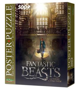 Opakowanie Wrebbit Poster puzzle - Fantastic Beasts - Macusa 500
