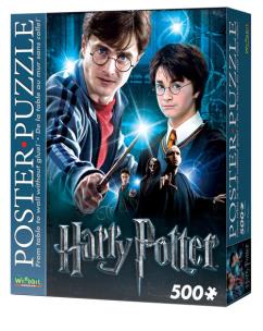 Opakowanie Wrebbit Poster Puzzle - Harry Potter - Harry Potter 500