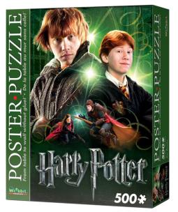 Opakowanie Wrebbit Poster puzzle - Harry Potter - Ron Weasley 500