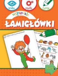 Okładka książki Wspaniałe łamigłówki