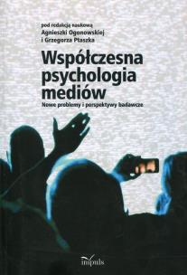 Opakowanie Współczesna psychologia mediów