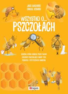 Okładka książki Wszystko o pszczołach