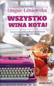 Okładka książki Wszystko wina kota!