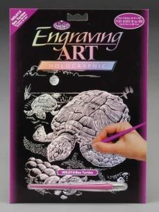 Opakowanie Wydrapywanka holograficzna Żółwie morskie