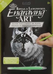 Opakowanie Wydrapywanka srebrna Wilk