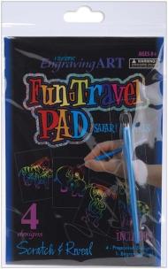 Opakowanie Wydrapywanka tęczowa Safari Notes