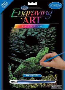 Opakowanie Wydrapywanka tęczowa Żółw