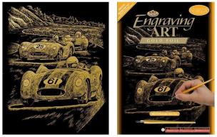 Opakowanie Wydrapywanka złota Wyścig