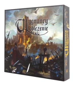 Okładka książki Wygnańcy: Oblężenie. Gra