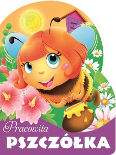 Okładka książki Wykrojnik. Pracowita pszczółka