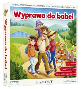 Okładka książki Wyprawa do Babci
