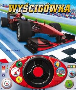 Okładka książki Wyścigówka