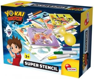 Opakowanie Yokai Watch Super stencil