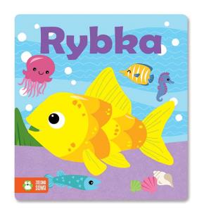 Okładka książki Z książką w kąpieli Rybka