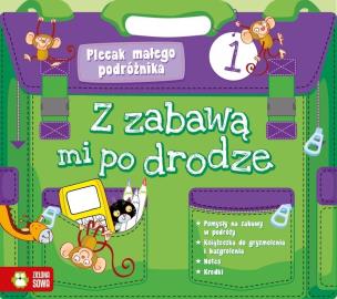Okładka książki Z zabawą mi po drodze 1