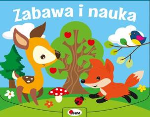 Okładka książki Zabawa i nauka