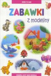 Okładka książki Zabawki z modeliny LITERAT