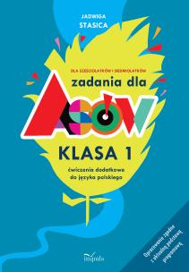 Okładka książki Zadania dla asów. Klasa 1. Dla 6-7 latków j. pol